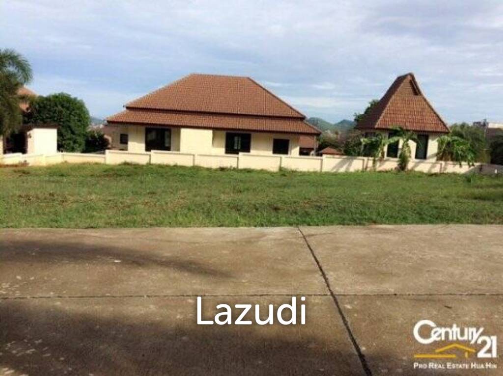 Land For Sale, Soi 88, Hua Hin