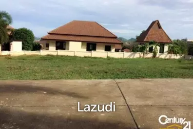 Land For Sale, Soi 88, Hua Hin