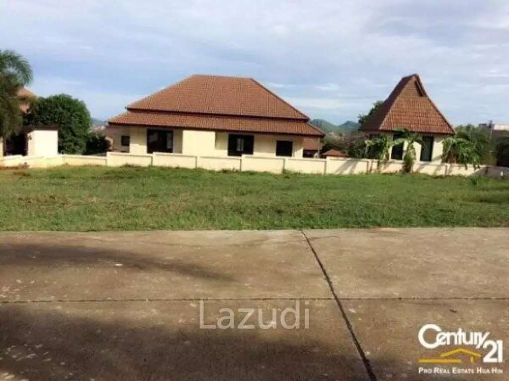 Land For Sale, Soi 88, Hua Hin