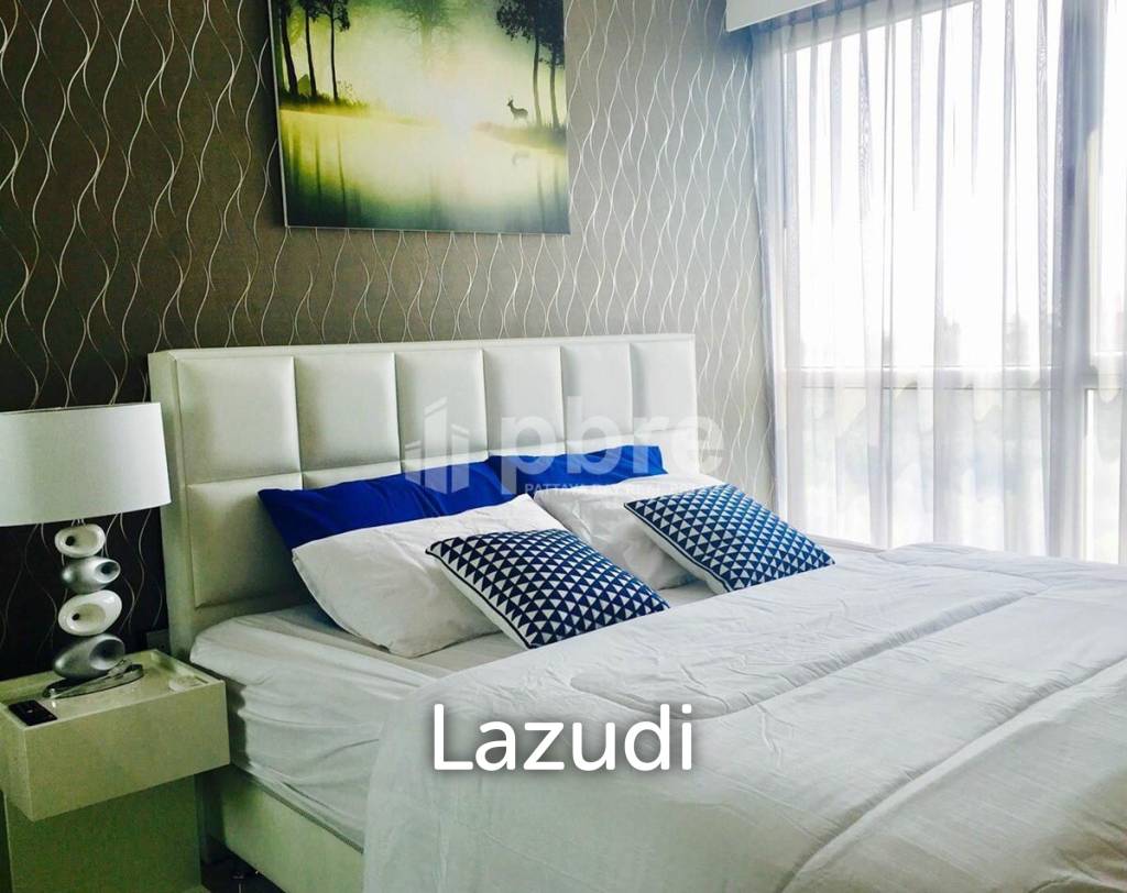 1 Bed 1 Bath 37 SQ.M Amari Residences Pattaya