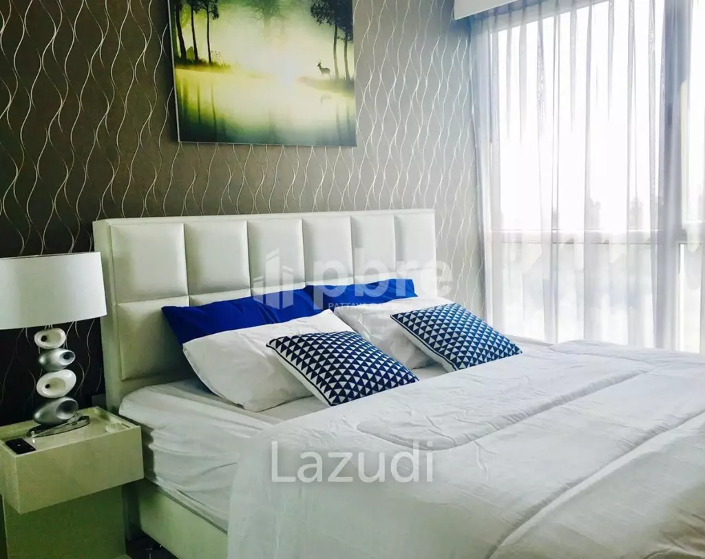 1 Bed 1 Bath 37 SQ.M Amari Residences Pattaya