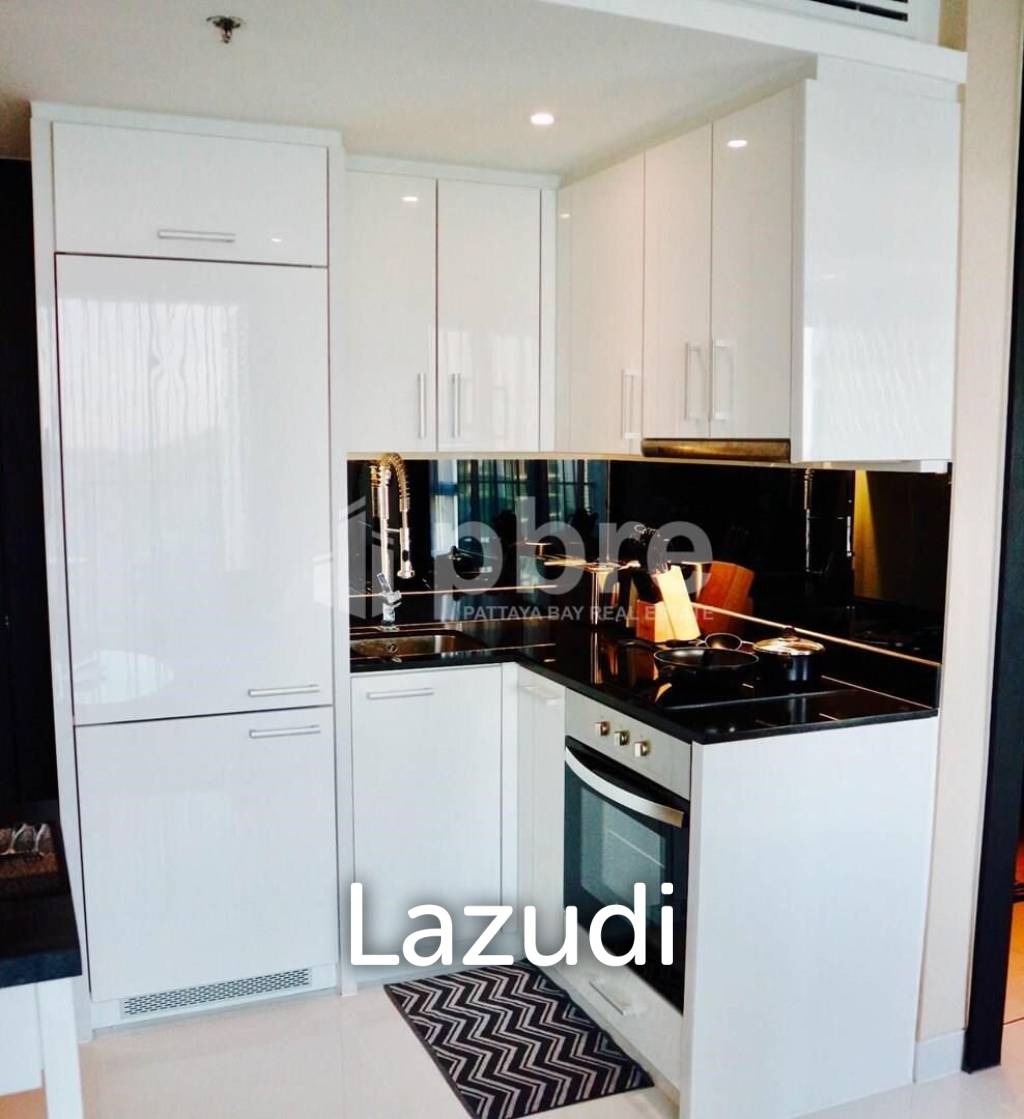 1 Bed 1 Bath 37 SQ.M Amari Residences Pattaya