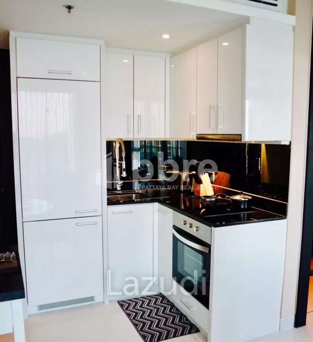 1 Bed 1 Bath 37 SQ.M Amari Residences Pattaya