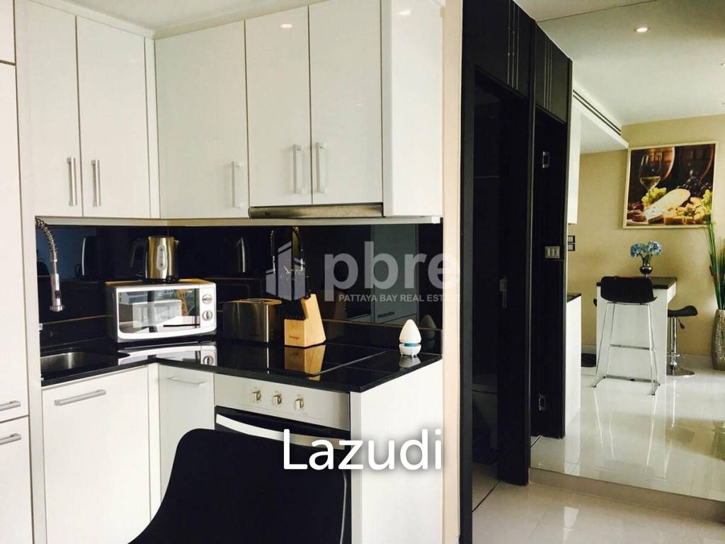 1 Bed 1 Bath 37 SQ.M Amari Residences Pattaya