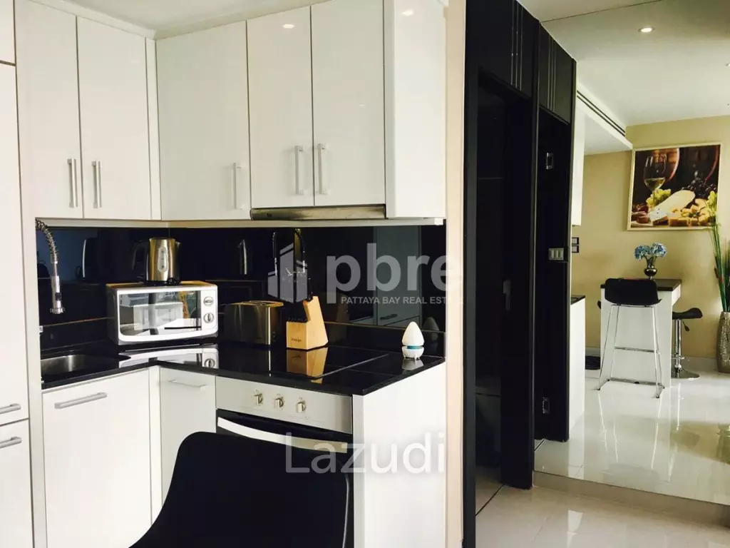 1 Bed 1 Bath 37 SQ.M Amari Residences Pattaya