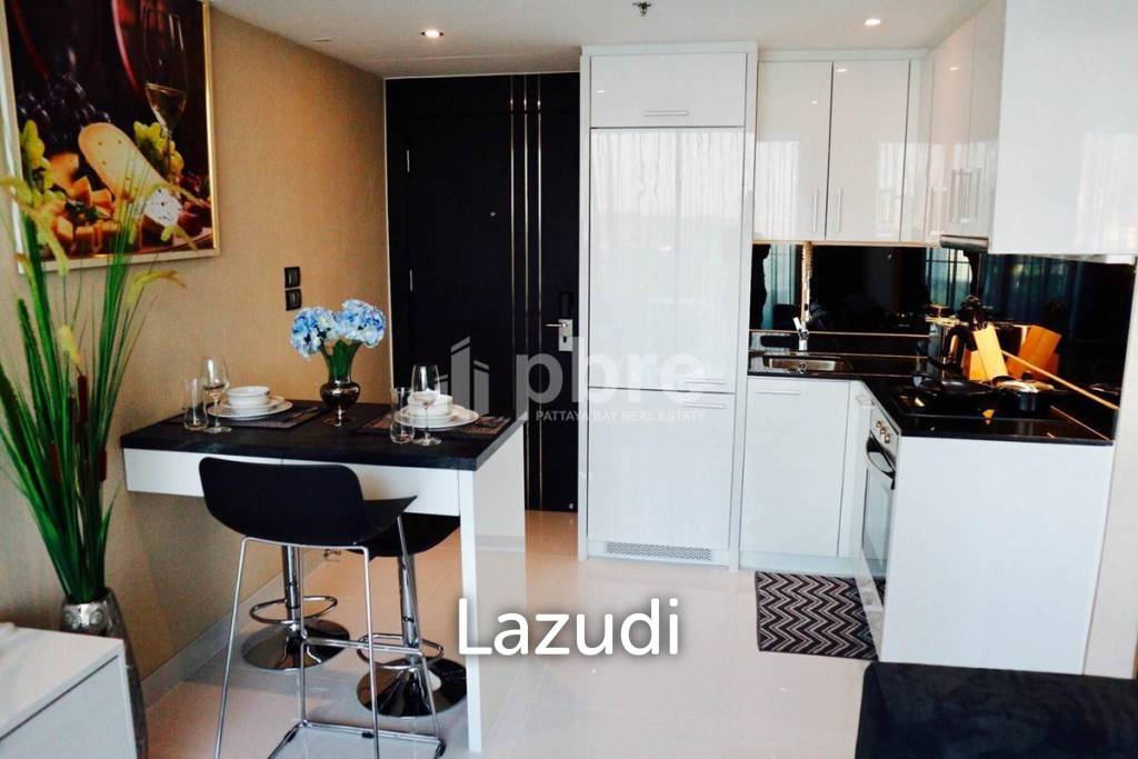 1 Bed 1 Bath 37 SQ.M Amari Residences Pattaya
