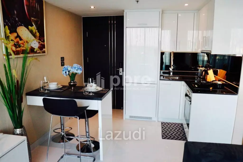 1 Bed 1 Bath 37 SQ.M Amari Residences Pattaya
