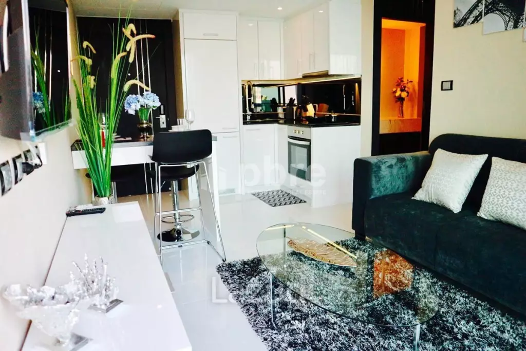 1 Bed 1 Bath 37 SQ.M Amari Residences Pattaya