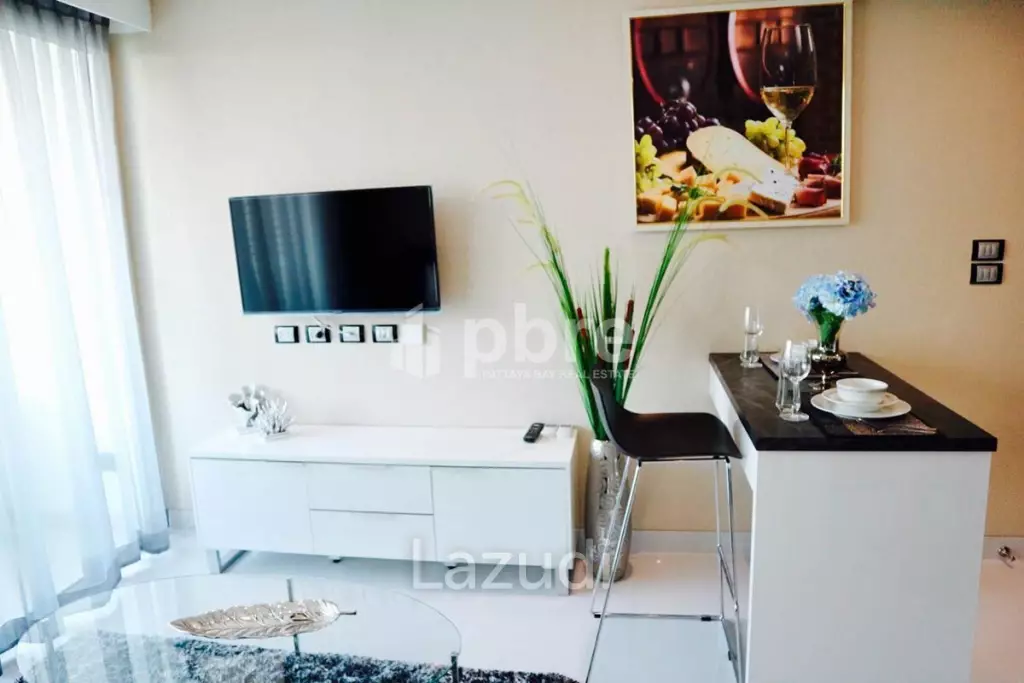 1 Bed 1 Bath 37 SQ.M Amari Residences Pattaya