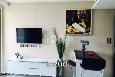 1 Bed 1 Bath 37 SQ.M Amari Residences Pattaya