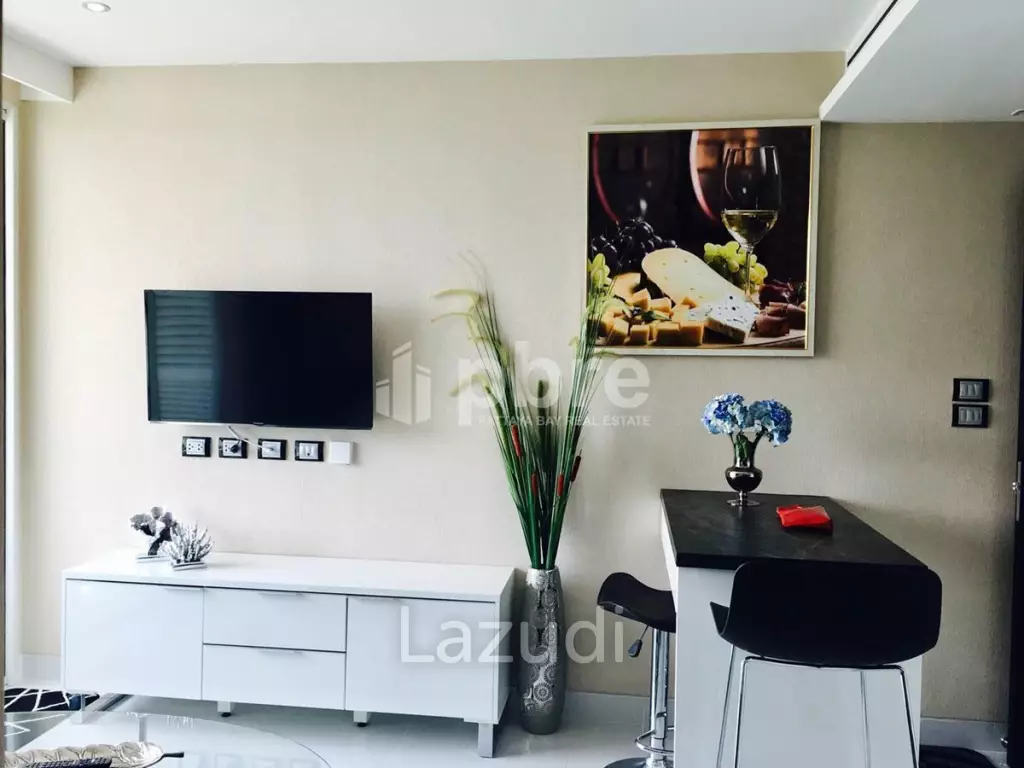 1 Bed 1 Bath 37 SQ.M Amari Residences Pattaya