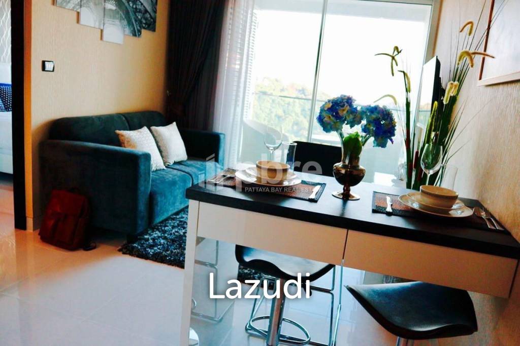1 Bed 1 Bath 37 SQ.M Amari Residences Pattaya