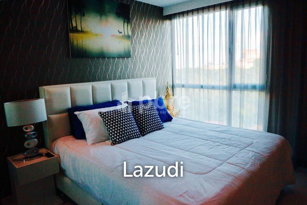 1 Bed 1 Bath 37 SQ.M Amari Residences Pattaya