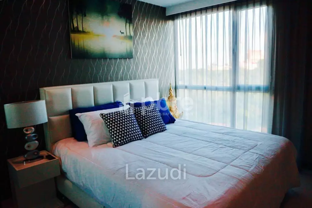 1 Bed 1 Bath 37 SQ.M Amari Residences Pattaya