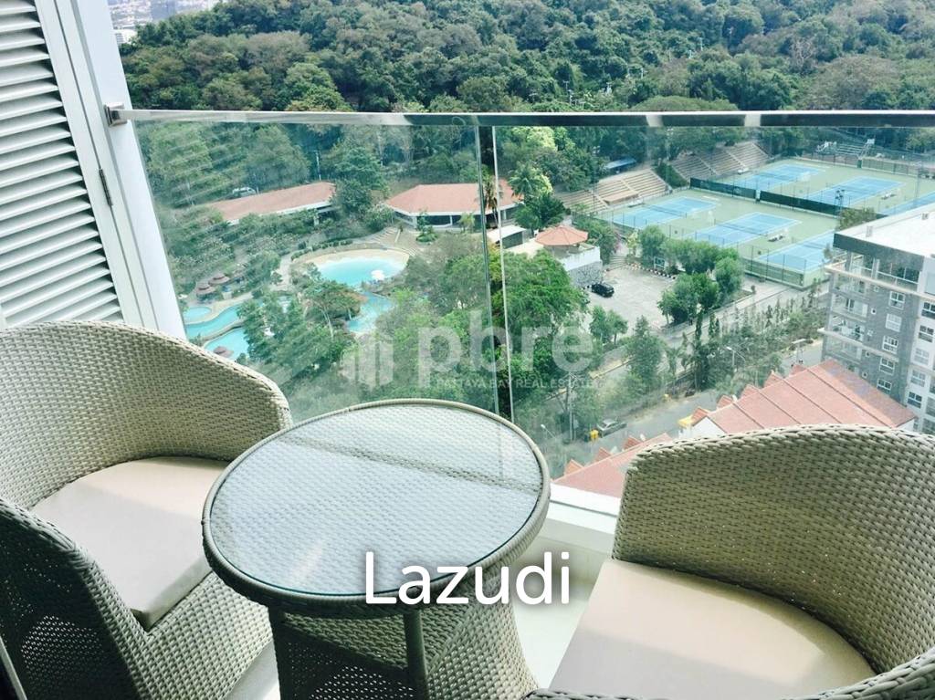 1 Bed 1 Bath 37 SQ.M Amari Residences Pattaya