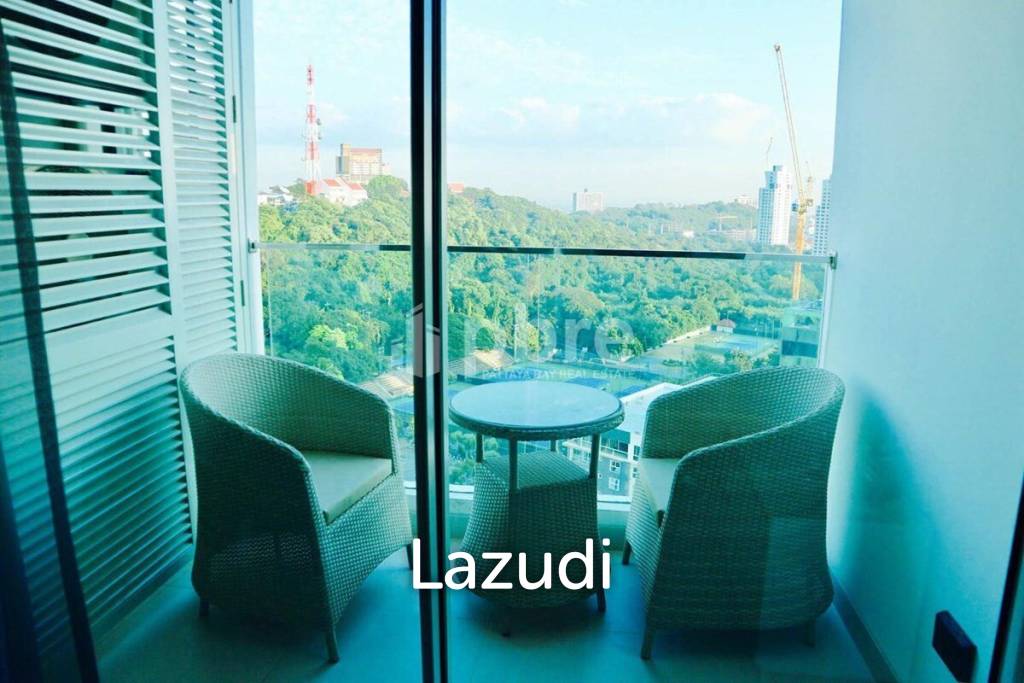 1 Bed 1 Bath 37 SQ.M Amari Residences Pattaya