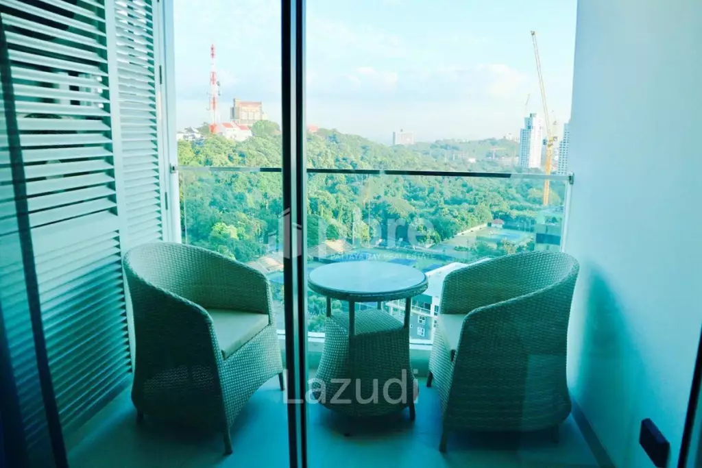 1 Bed 1 Bath 37 SQ.M Amari Residences Pattaya