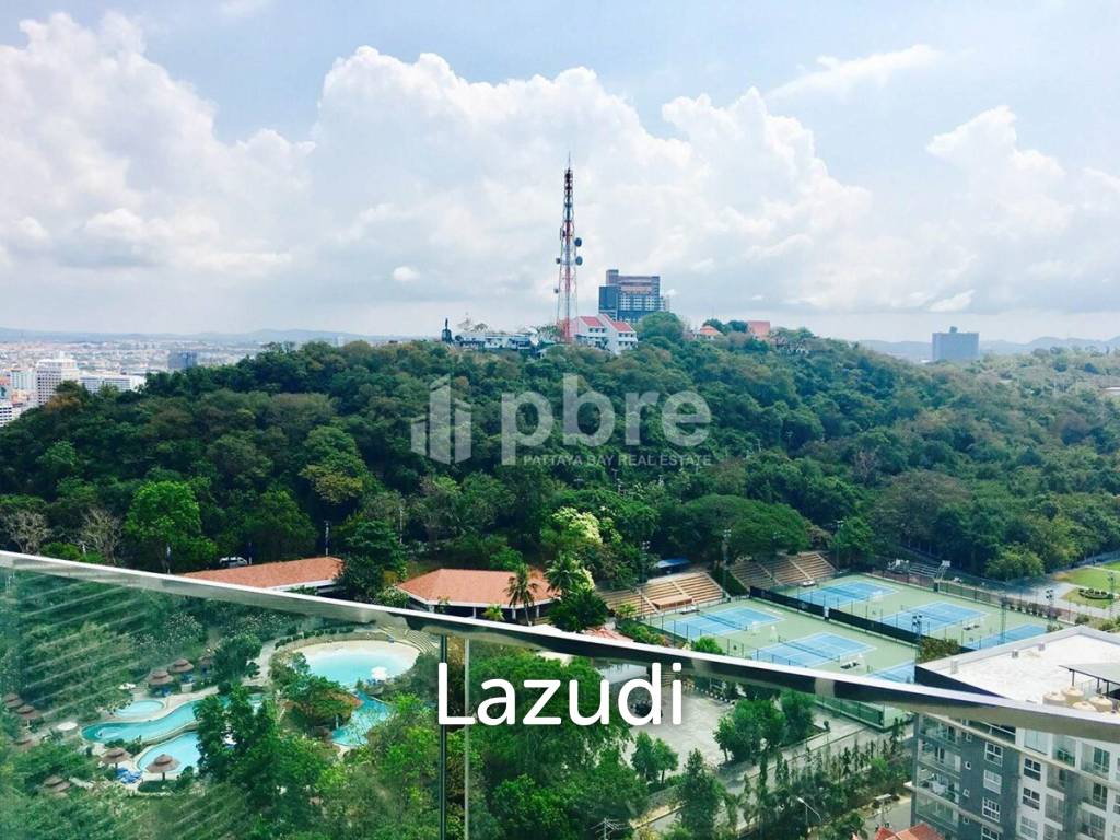 1 Bed 1 Bath 37 SQ.M Amari Residences Pattaya