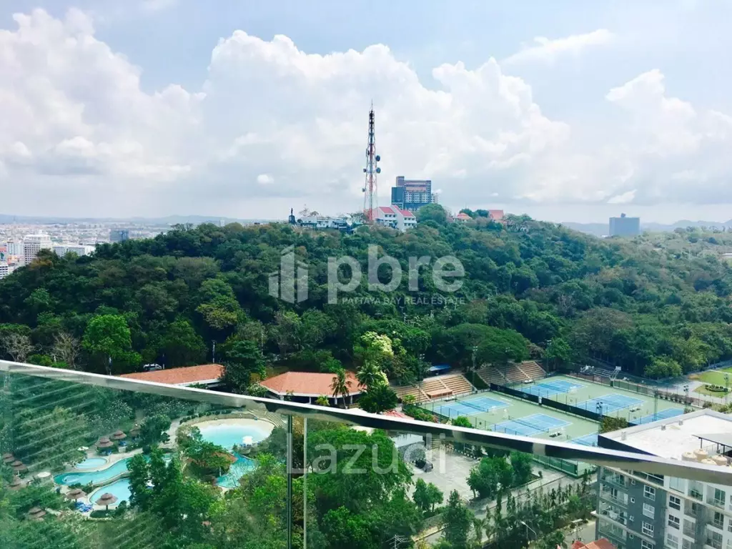 1 Bed 1 Bath 37 SQ.M Amari Residences Pattaya