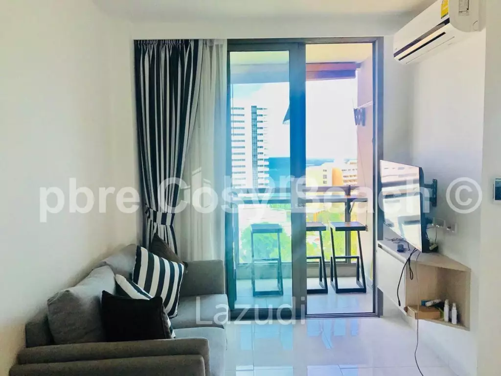 1 Bed 1 Bath 36 SQ.M The Cloud Condo Pattaya