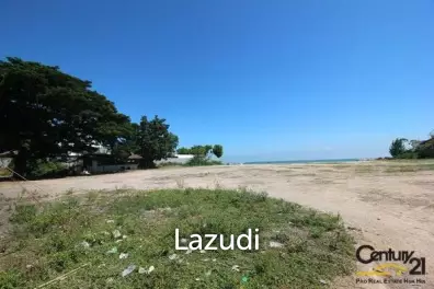 Amazing Absolute Beachfront Land in South Cha Am - Cha-Am