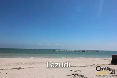 Amazing Absolute Beachfront Land in South Cha Am - Cha-Am