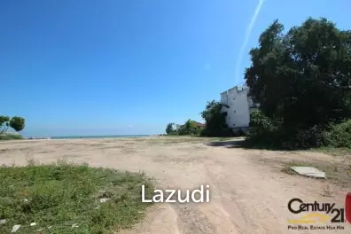 Amazing Absolute Beachfront Land in South Cha Am - Cha-Am