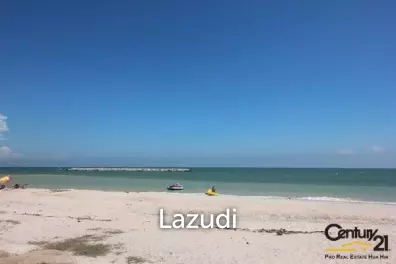 Amazing Absolute Beachfront Land in South Cha Am - Cha-Am