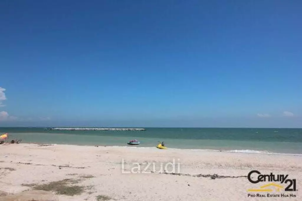 Amazing Absolute Beachfront Land in South Cha Am - Cha-Am