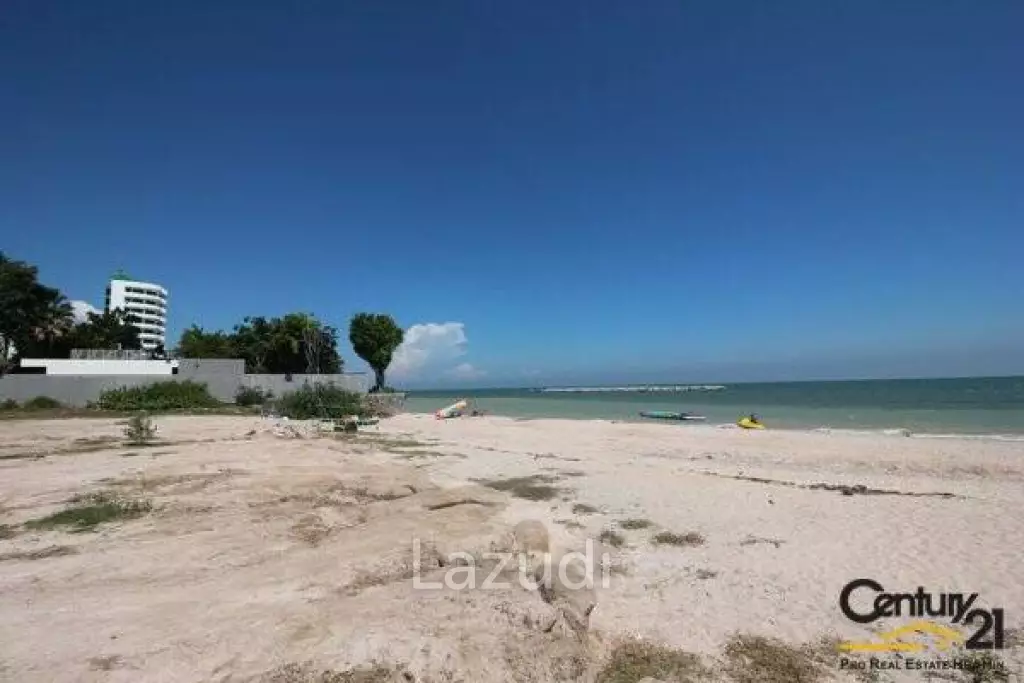 Amazing Absolute Beachfront Land in South Cha Am - Cha-Am