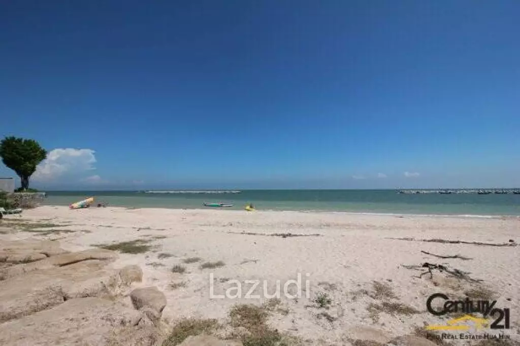 Amazing Absolute Beachfront Land in South Cha Am - Cha-Am