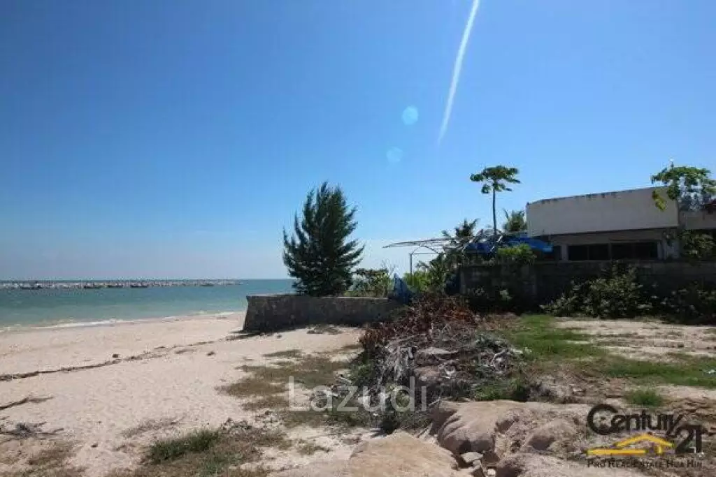 Amazing Absolute Beachfront Land in South Cha Am - Cha-Am