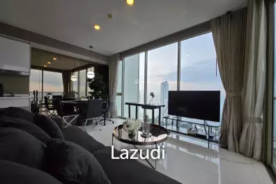 1 Bed 1 Bath 50 SQ.M  The Riviera Wongamat Beach