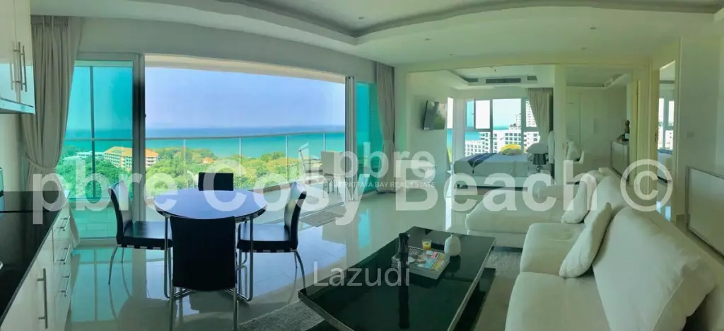 2 Bed 2 Bath 95 SQ.M Cosy Beach View