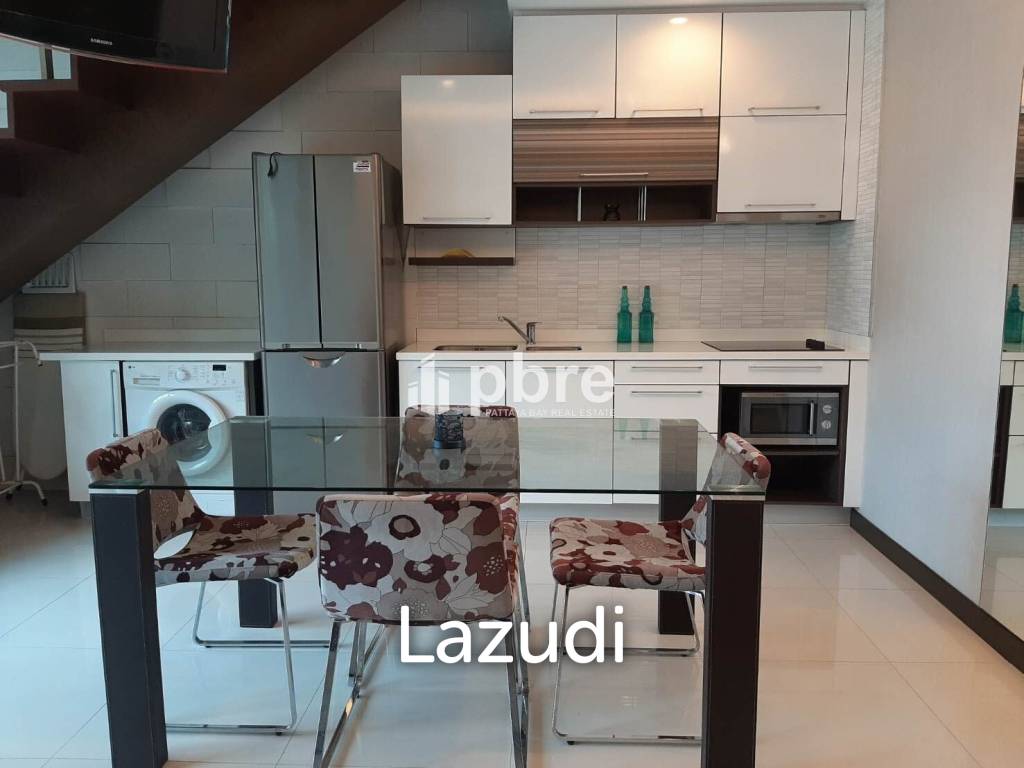1 Bed 2 Bath 70 SQ.M Montrari Jomtien Beach View