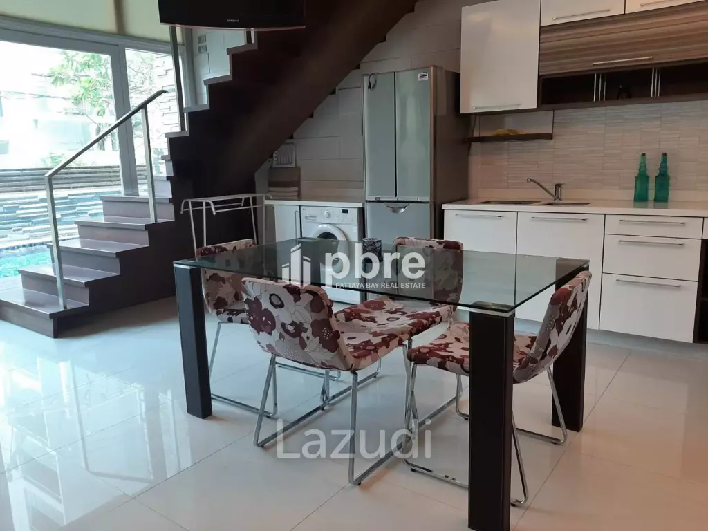 1 Bed 2 Bath 70 SQ.M Montrari Jomtien Beach View