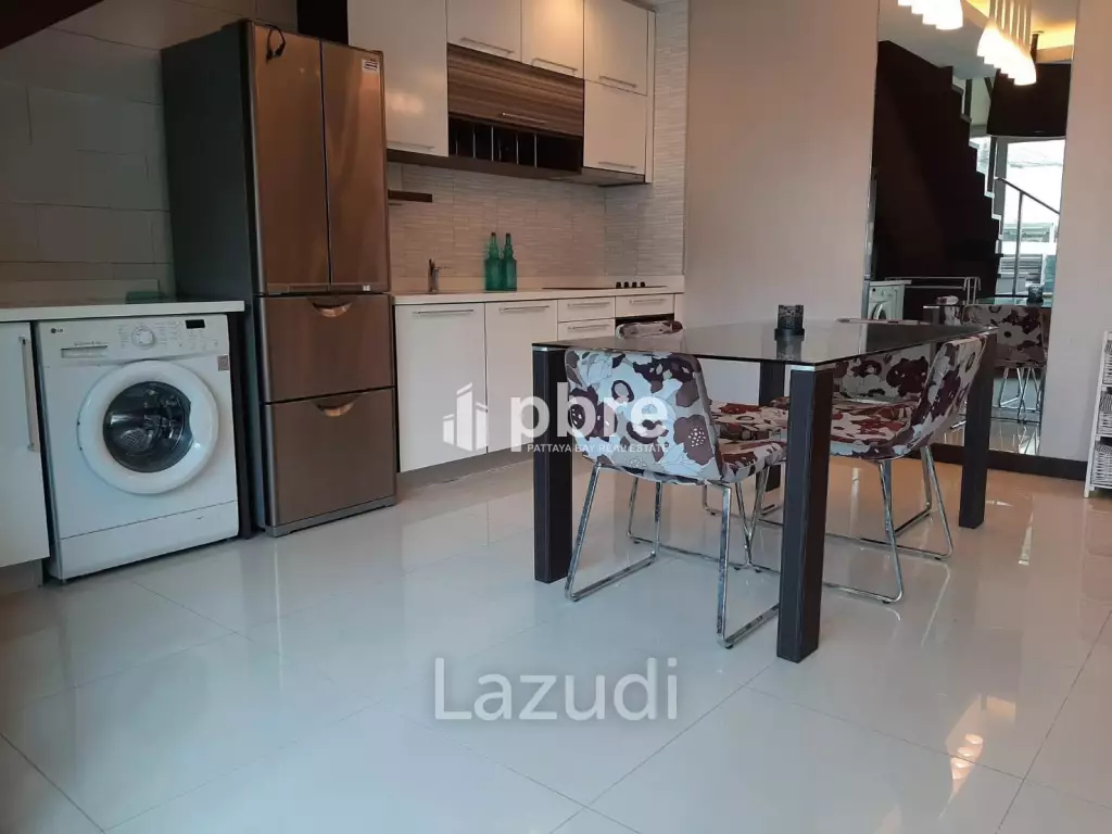 1 Bed 2 Bath 70 SQ.M Montrari Jomtien Beach View