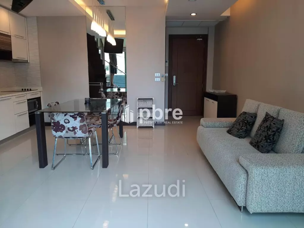 1 Bed 2 Bath 70 SQ.M Montrari Jomtien Beach View