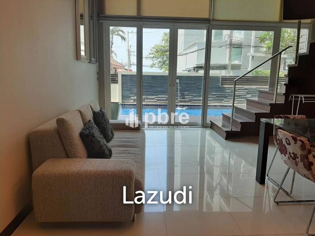 1 Bed 2 Bath 70 SQ.M Montrari Jomtien Beach View