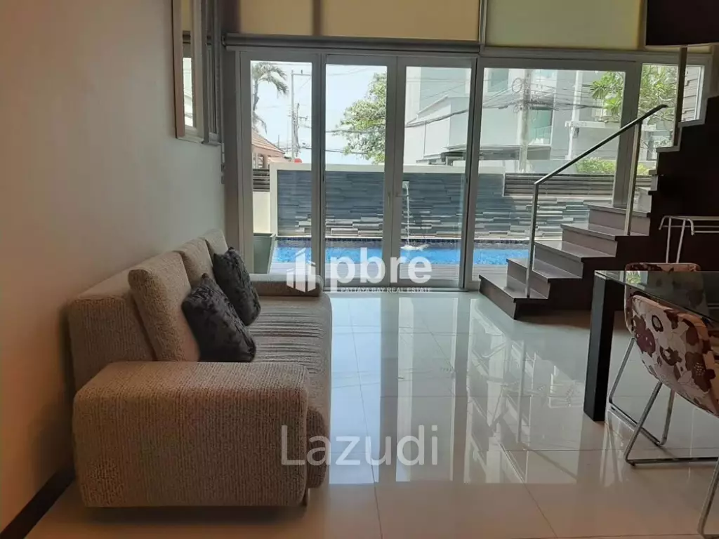 1 Bed 2 Bath 70 SQ.M Montrari Jomtien Beach View