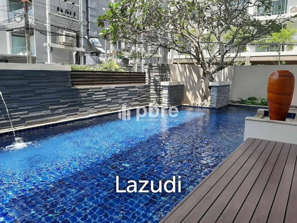 1 Bed 2 Bath 70 SQ.M Montrari Jomtien Beach View