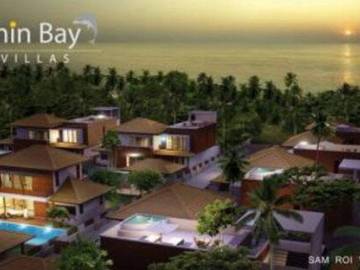 Luxury 2 Storey Pool Villas nr the Beach: 2 Plots Available as of Nov 2014