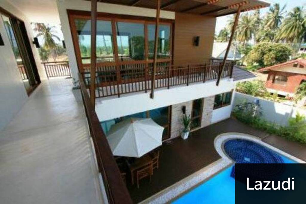 Luxury 2 Storey Pool Villas nr the Beach: 2 Plots Available as of Nov 2014