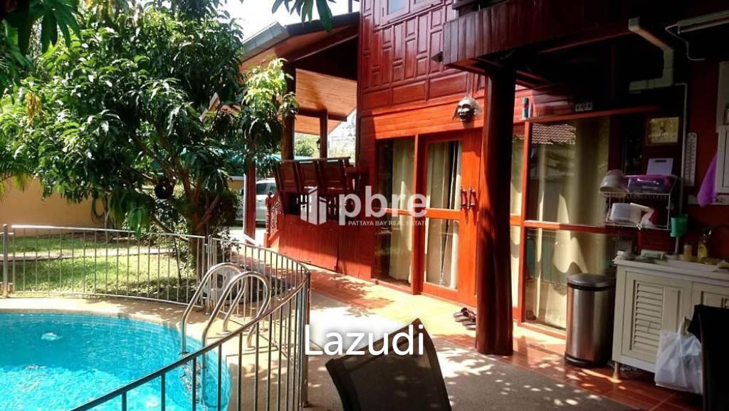Two storey Pool Villa in East Pattaya for Sale