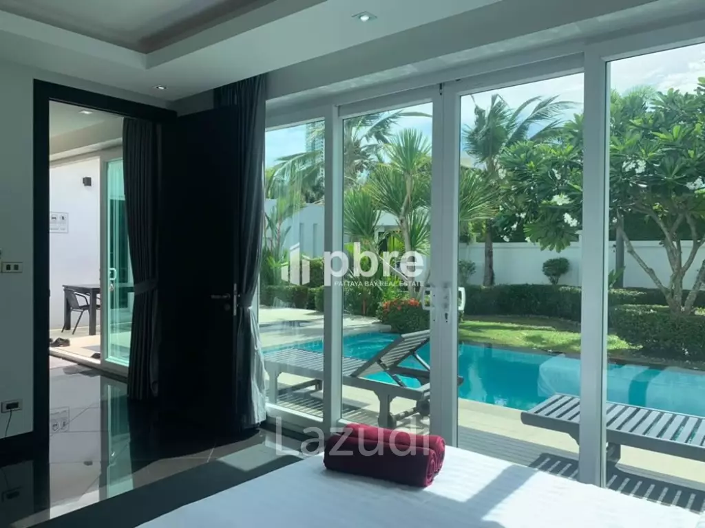 Exclusive Palm Oasis Villas Jomtien for Sale