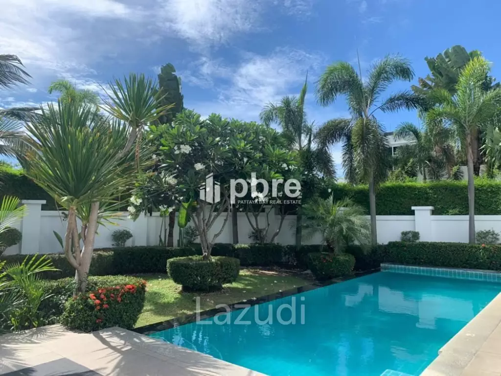 Exclusive Palm Oasis Villas Jomtien for Sale
