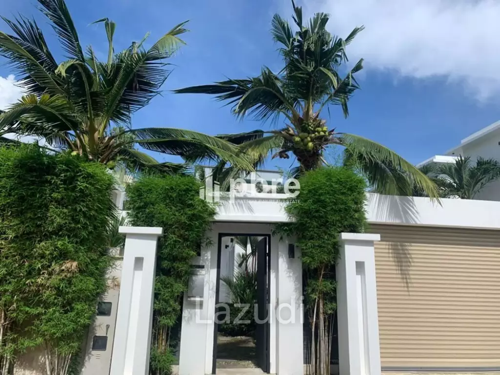 Exclusive Palm Oasis Villas Jomtien for Sale