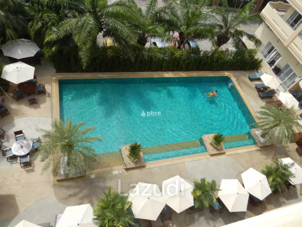 1 Bed 2 Bath 112 SQ.M View Talay Residence 6