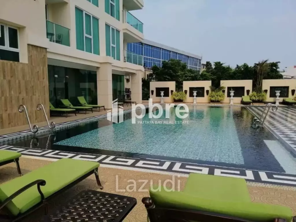 1 Bed 1 Bath 35 SQ.M  City Garden Tower