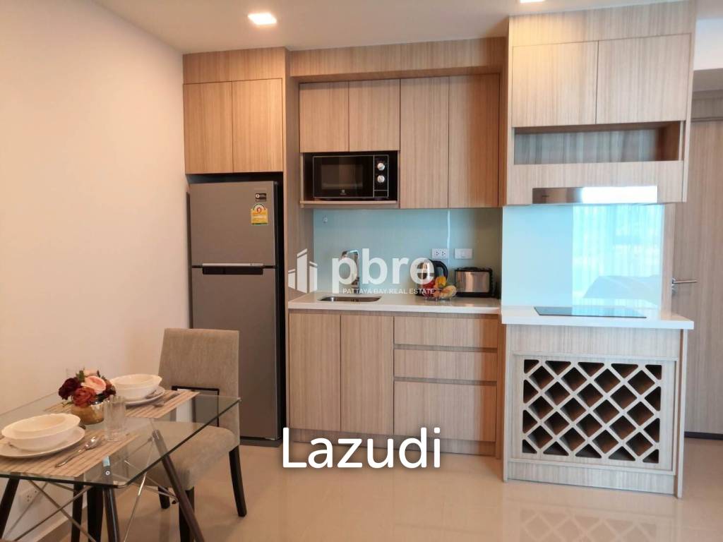1 Bed 1 Bath 35 SQ.M  City Garden Tower